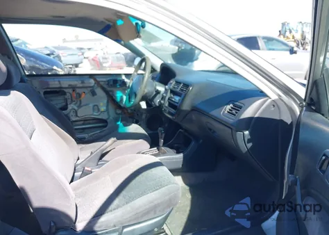 1999 Honda Civic Dx from USA, damaged, VIN 1HGEJ6224XL034652